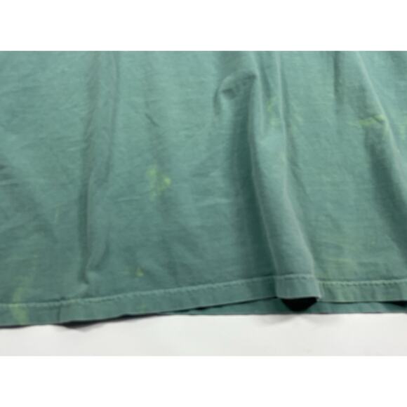 Vintage Texas 4-H Outdoors T-Shirt - Size XL - Green Clover Fishing Design - Picture 10 of 16